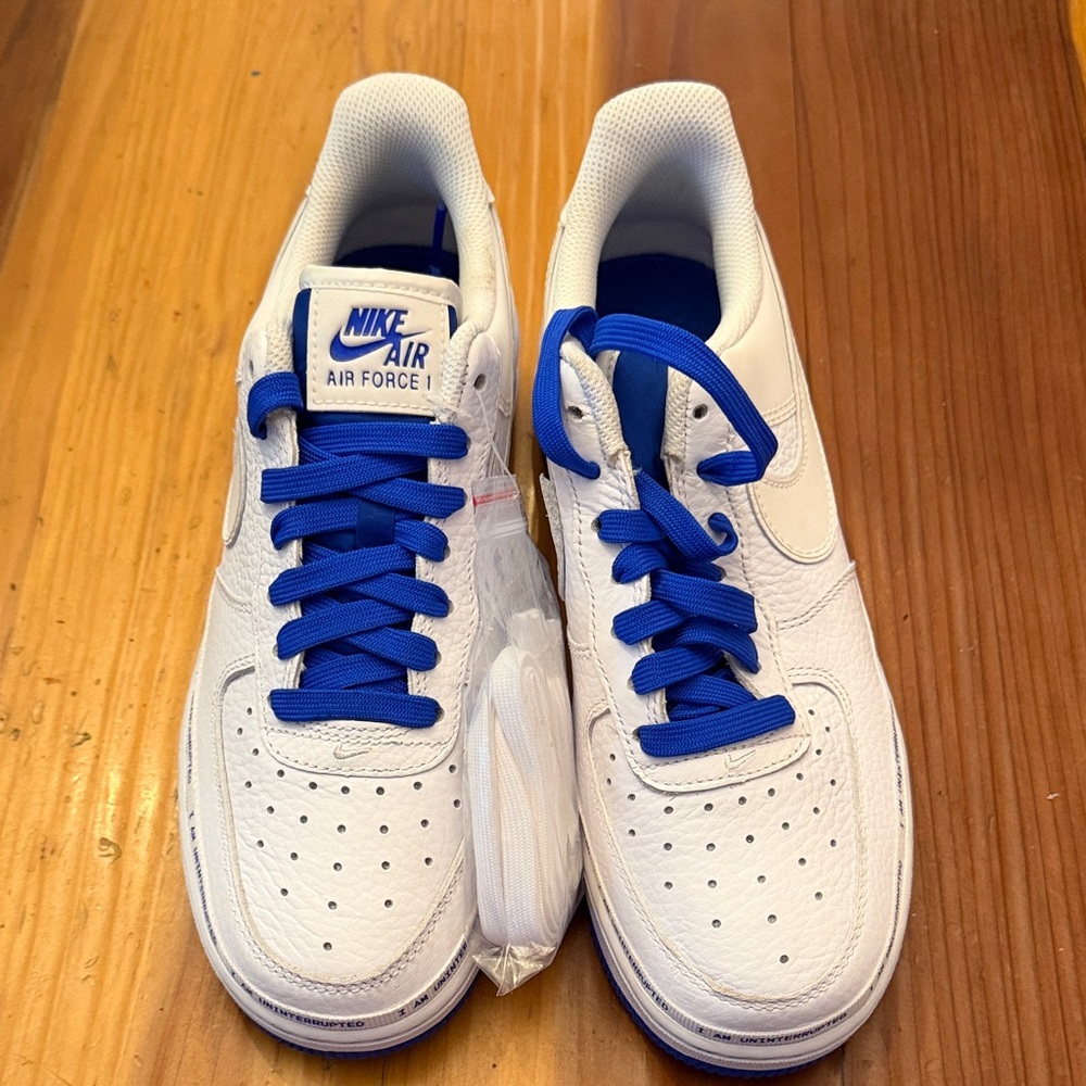 Nike Air Force 1 uninterrupted “more than an athlete ”